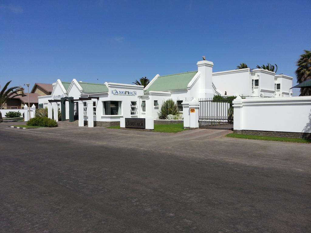 Langholm Hotel Walvis Bay Exterior foto